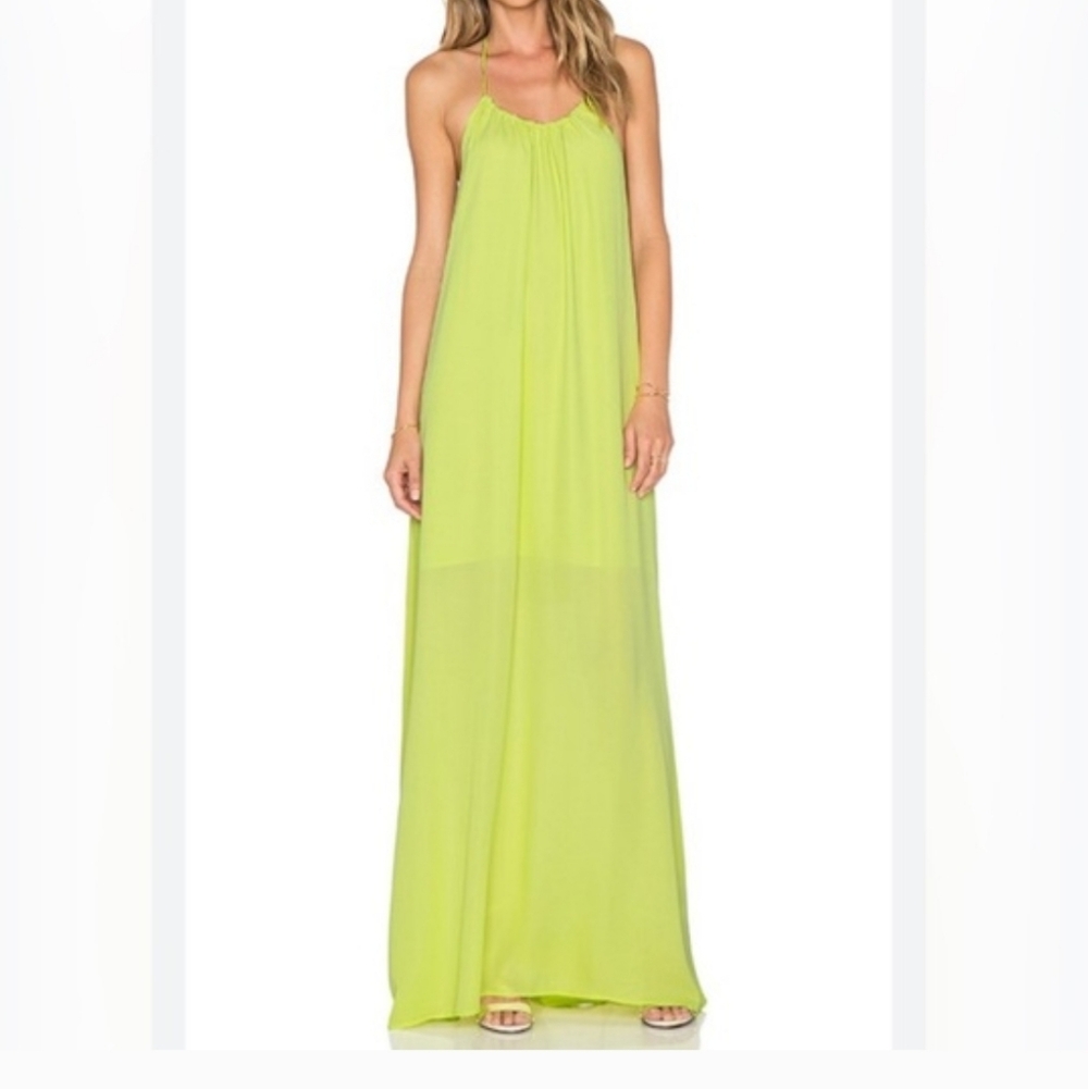Nwt- Revolve Three Eighty Two Kailie Halter Maxi Size Small
